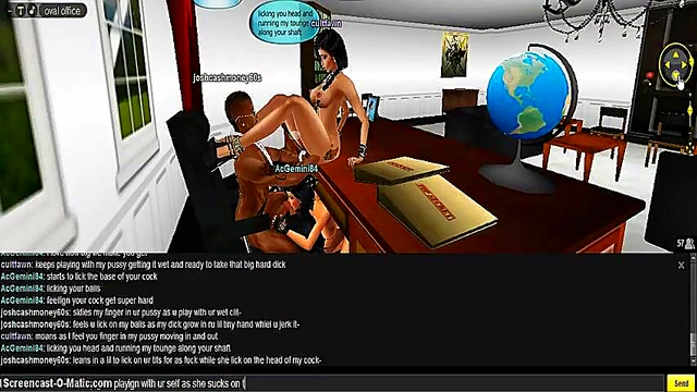 3D Hentai Game Girls Engage in Steamy Threesome Adventure