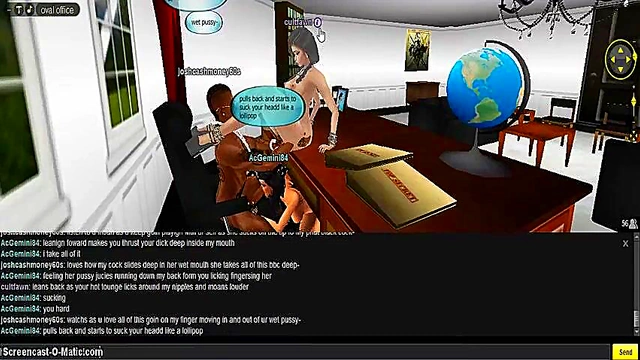 3D Hentai Game Girls Engage in Steamy Threesome Adventure