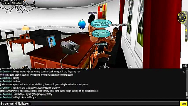 3D Hentai Game Girls Engage in Steamy Threesome Adventure