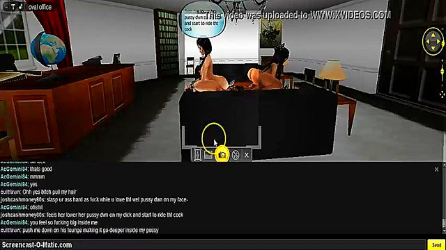 3D Hentai Game Girls Engage in Steamy Threesome Adventure