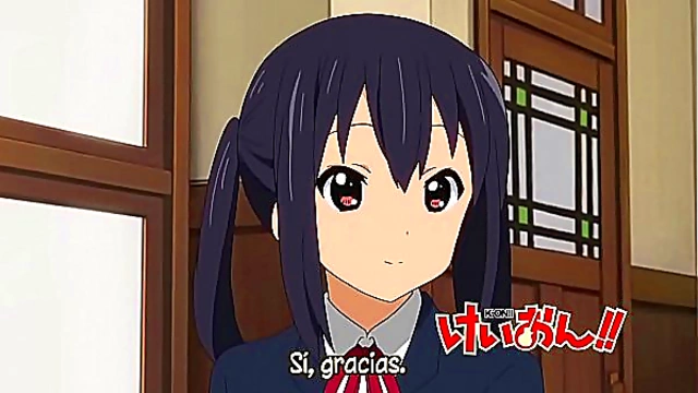 K-ON! Anime Girls Rock Out With Sexy Music & Seduction