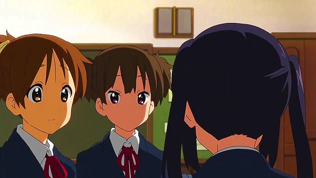 K-ON! Anime Girls Rock Out With Sexy Music & Seduction