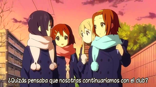 K-ON! Anime Girls Rock Out With Sexy Music & Seduction