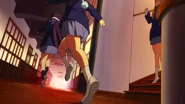 K-ON! Anime Girls Rock Out With Sexy Music & Seduction