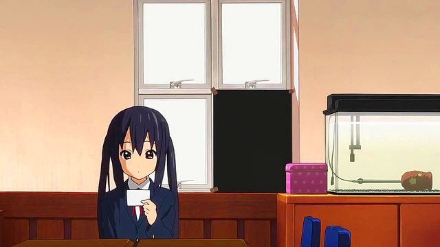 K-ON! Anime Girls Rock Out With Sexy Music & Seduction