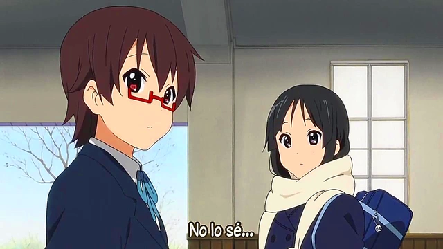 K-ON! Anime Girls Rock Out With Sexy Music & Seduction