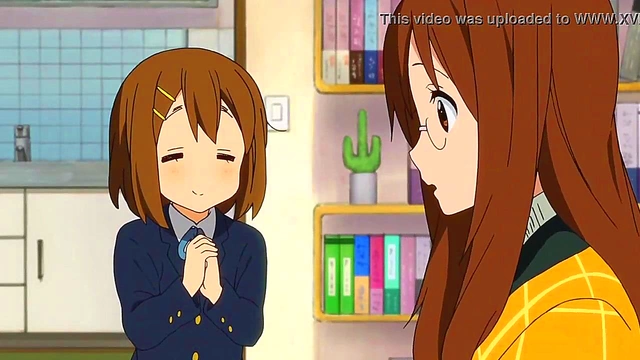 K-ON! Anime Girls Rock Out With Sexy Music & Seduction