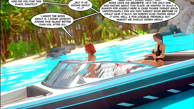 Big-Titted Teens Explore New Toys in Crazy 3D Anime Manga Comedy