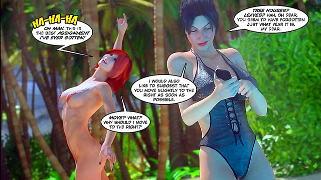 Big-Titted Teens Explore New Toys in Crazy 3D Anime Manga Comedy