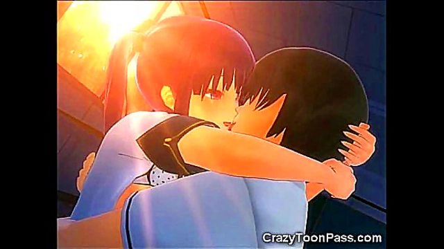 Petite Teen Gets Hardcore 3D Creampie Thrice With Cartoon Fantasy Fun