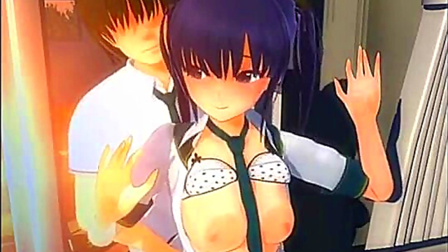 Petite Teen Gets Hardcore 3D Creampie Thrice With Cartoon Fantasy Fun