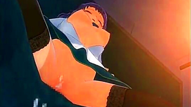 Petite Teen Gets Hardcore 3D Creampie Thrice With Cartoon Fantasy Fun