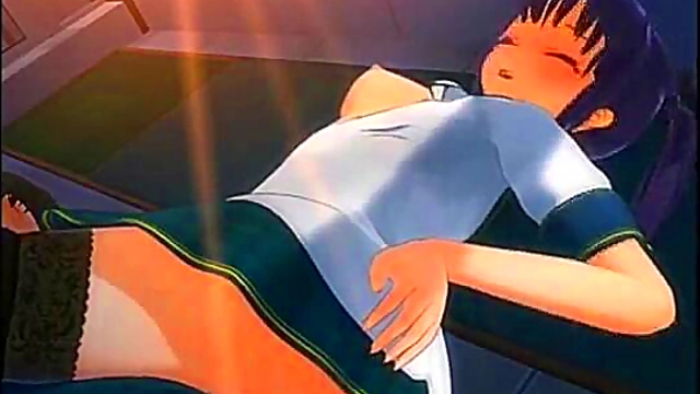 Petite Teen Gets Hardcore 3D Creampie Thrice With Cartoon Fantasy Fun