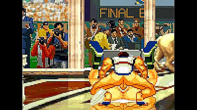 Athena Leona Yuri MUGEN SFM Anime Gangbang Ends With Explosive Creampie