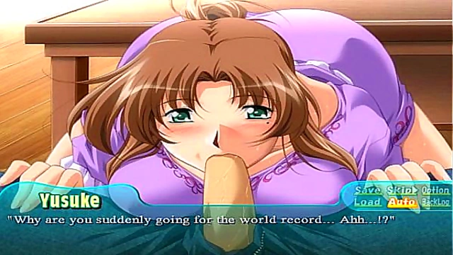 Sagara Sanae Seduces With Anime Eroge Magic In Hot Hentai Romance