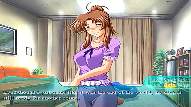 Sagara Sanae Seduces With Anime Eroge Magic In Hot Hentai Romance