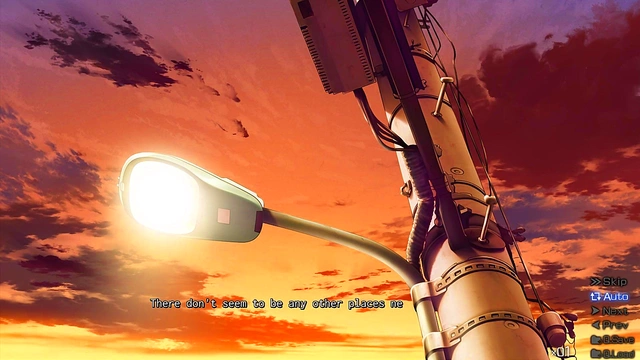 Chiara's Erotic Journey in The Eden of Grisaia Visual Novel