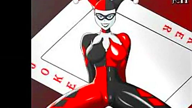 Harley Quinn Gets Rough With Catwoman In Steamy Hentai Action