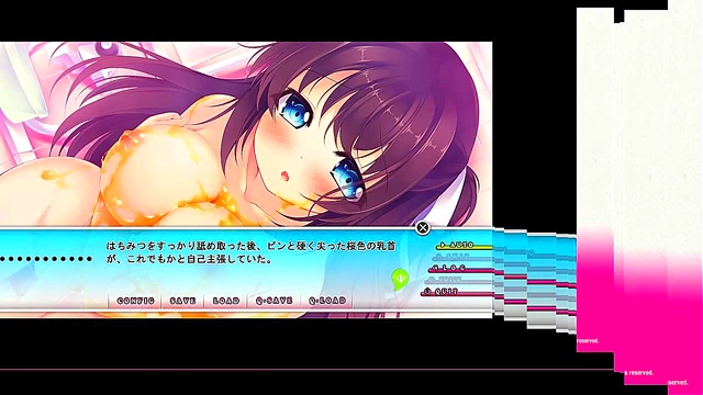 Japanese Hentai Eroge Couple Explore Intimate Love Scenes Together