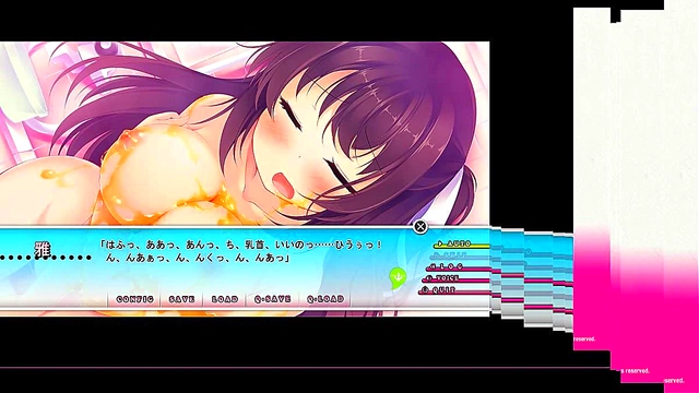 Japanese Hentai Eroge Couple Explore Intimate Love Scenes Together