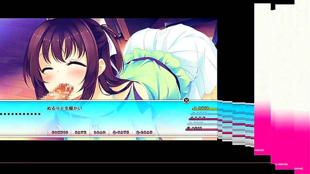 Japanese Hentai Eroge Couple Explore Intimate Love Scenes Together