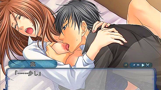 Izumi Ryou's Gin no Kanmuri Otome Game Gets Animated With Hot Scenes