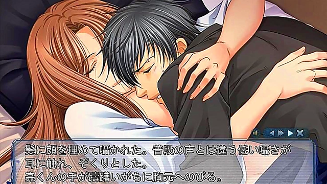 Izumi Ryou's Gin no Kanmuri Otome Game Gets Animated With Hot Scenes