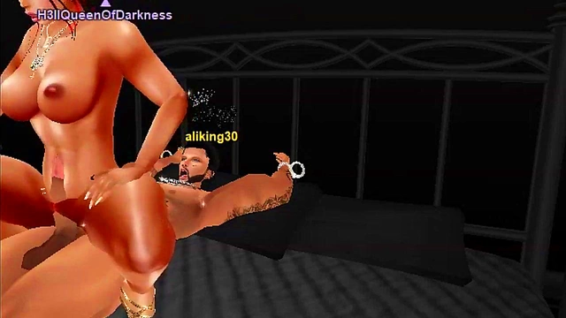 3D Cartoon Cheaters Engage in Virtual Game Sex Adventure
