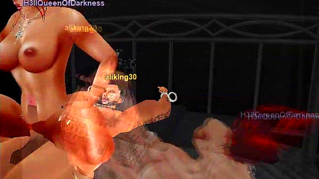 3D Cartoon Cheaters Engage in Virtual Game Sex Adventure