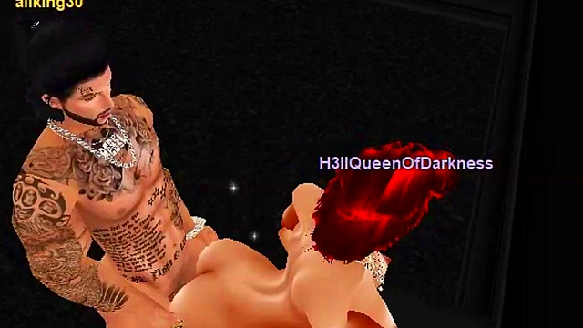 3D Cartoon Cheaters Engage in Virtual Game Sex Adventure