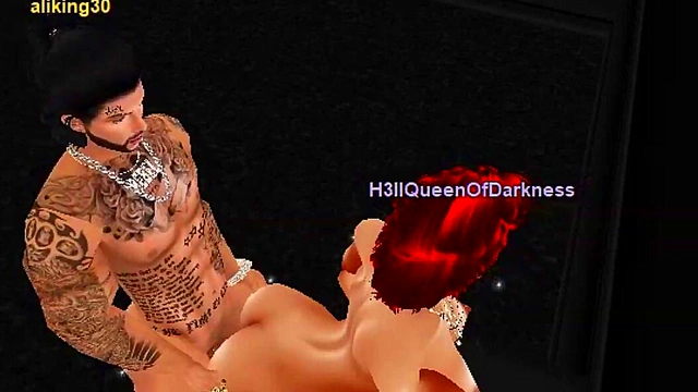 3D Cartoon Cheaters Engage in Virtual Game Sex Adventure