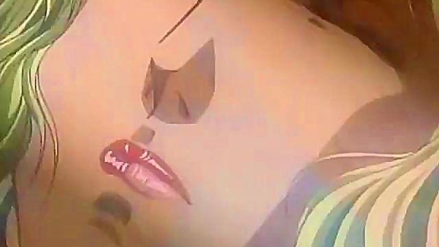 Blonde Anime Babe Gets Steamy Shower Action In Hot Hentai Scene