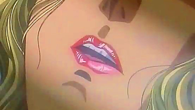 Blonde Anime Babe Gets Steamy Shower Action In Hot Hentai Scene