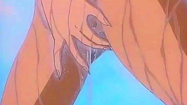 Blonde Anime Babe Gets Steamy Shower Action In Hot Hentai Scene