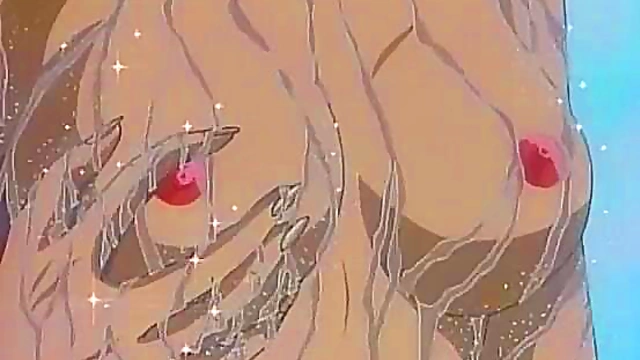 Blonde Anime Babe Gets Steamy Shower Action In Hot Hentai Scene