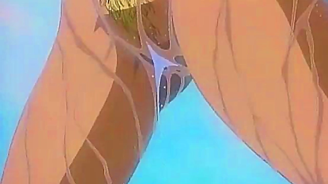 Blonde Anime Babe Gets Steamy Shower Action In Hot Hentai Scene