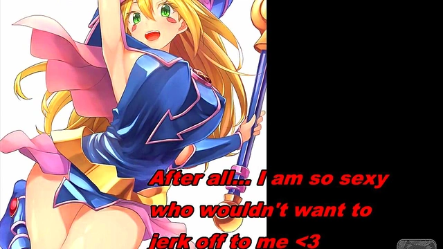 Dark MagicianGirl Commands Your Jerk Off Session for YGO Fans