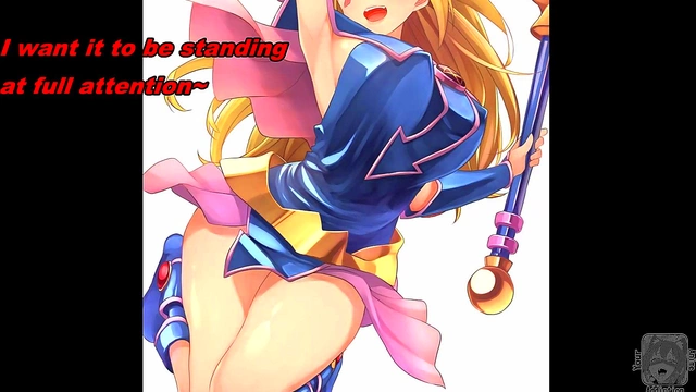 Dark MagicianGirl Commands Your Jerk Off Session for YGO Fans