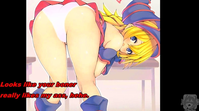 Dark MagicianGirl Commands Your Jerk Off Session for YGO Fans