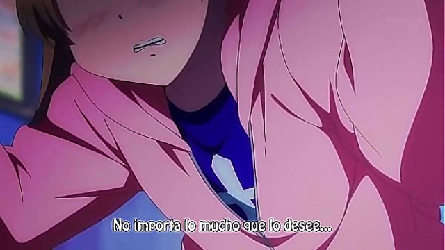 Romantic Chuunibyou Anime Couple Share Intimate Moments & Passionate Love Scene