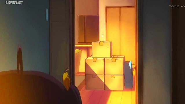 Romantic Chuunibyou Anime Couple Share Intimate Moments & Passionate Love Scene