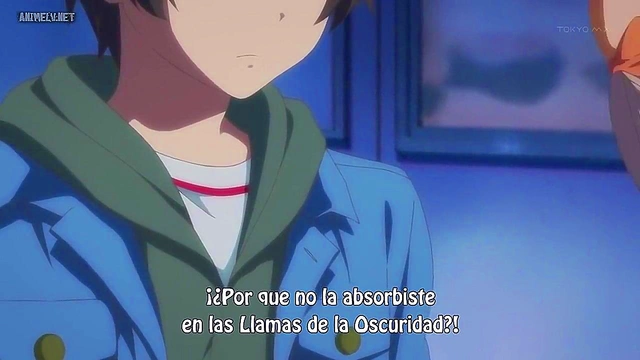 Romantic Chuunibyou Anime Couple Share Intimate Moments & Passionate Love Scene