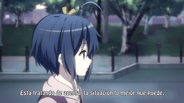 Romantic Chuunibyou Anime Couple Share Intimate Moments & Passionate Love Scene