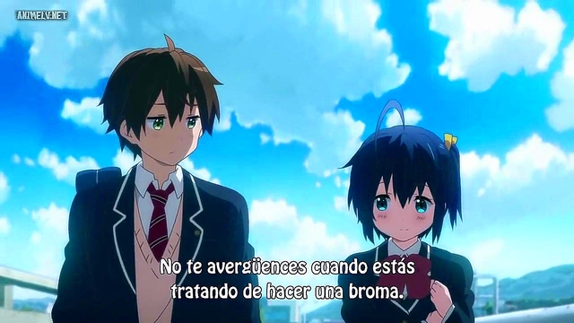 Romantic Chuunibyou Anime Couple Share Intimate Moments & Passionate Love Scene