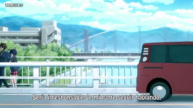 Romantic Chuunibyou Anime Couple Share Intimate Moments & Passionate Love Scene