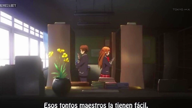 Romantic Chuunibyou Anime Couple Share Intimate Moments & Passionate Love Scene