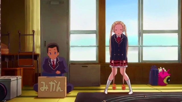 Romantic Chuunibyou Anime Couple Share Intimate Moments & Passionate Love Scene