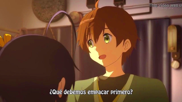 Romantic Chuunibyou Anime Couple Share Intimate Moments & Passionate Love Scene