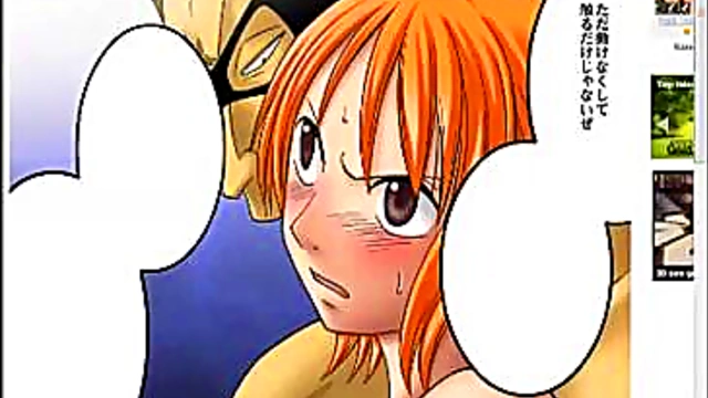 Horny Nami Dances Before Taking One Piece Queen's Dick Deep