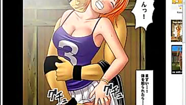 Horny Nami Dances Before Taking One Piece Queen's Dick Deep